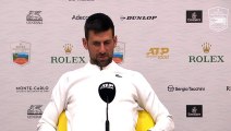 Tennis - Monte-Carlo 2024 - Novak Djokovic :  
