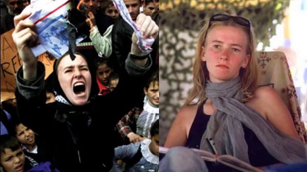 Rachel Corrie: American Martyr of Rafah! Free Gaza! / Digital Poetry & Smooth Jazz Samba Global Muses / É. Roscha