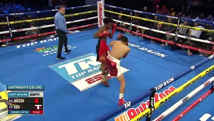 Abdullah Mason vs Ronal Ron (13-04-2024) Full Fight