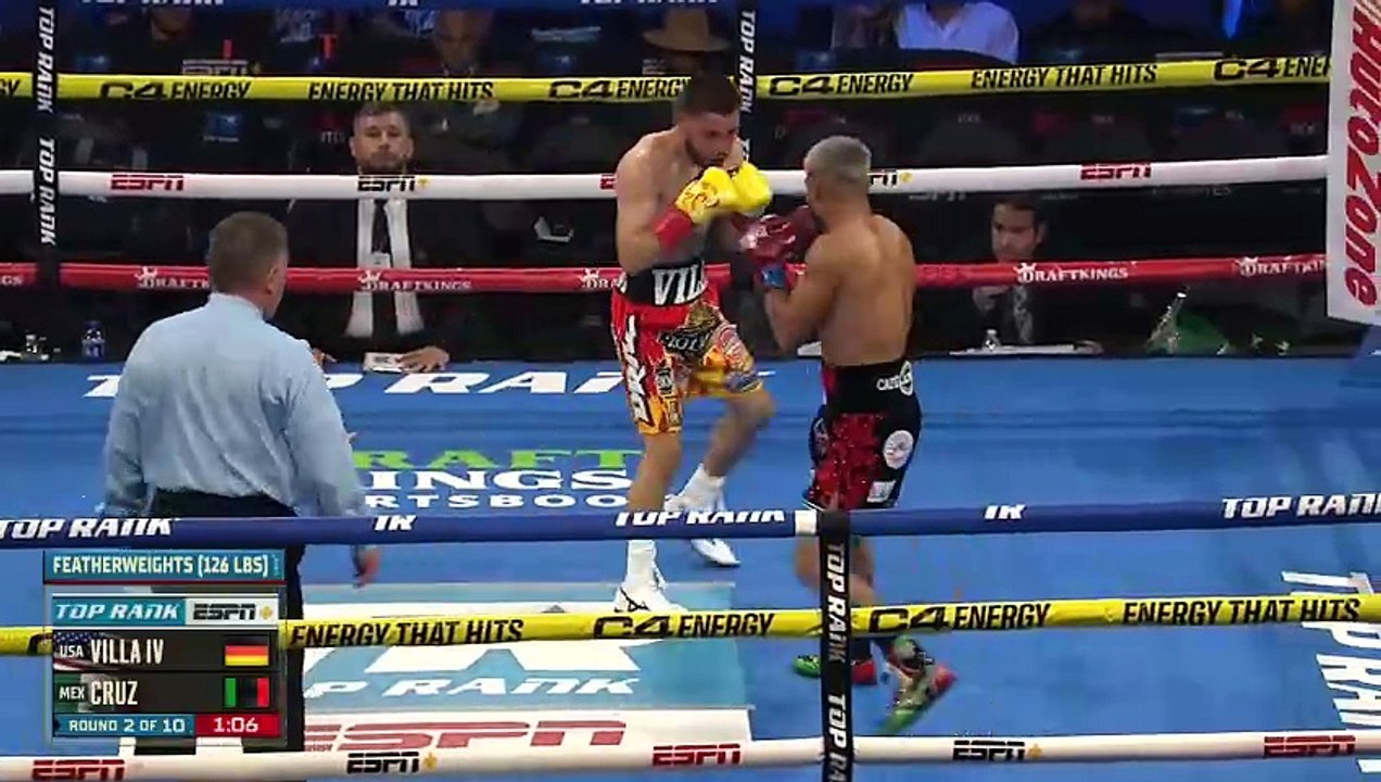 Ruben Villa vs Cristian Cruz Chacon (13-04-2024) Full Fight - video ...