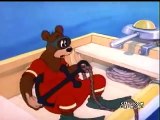 Goggle Fishing Bear (1949) with original titles recreation