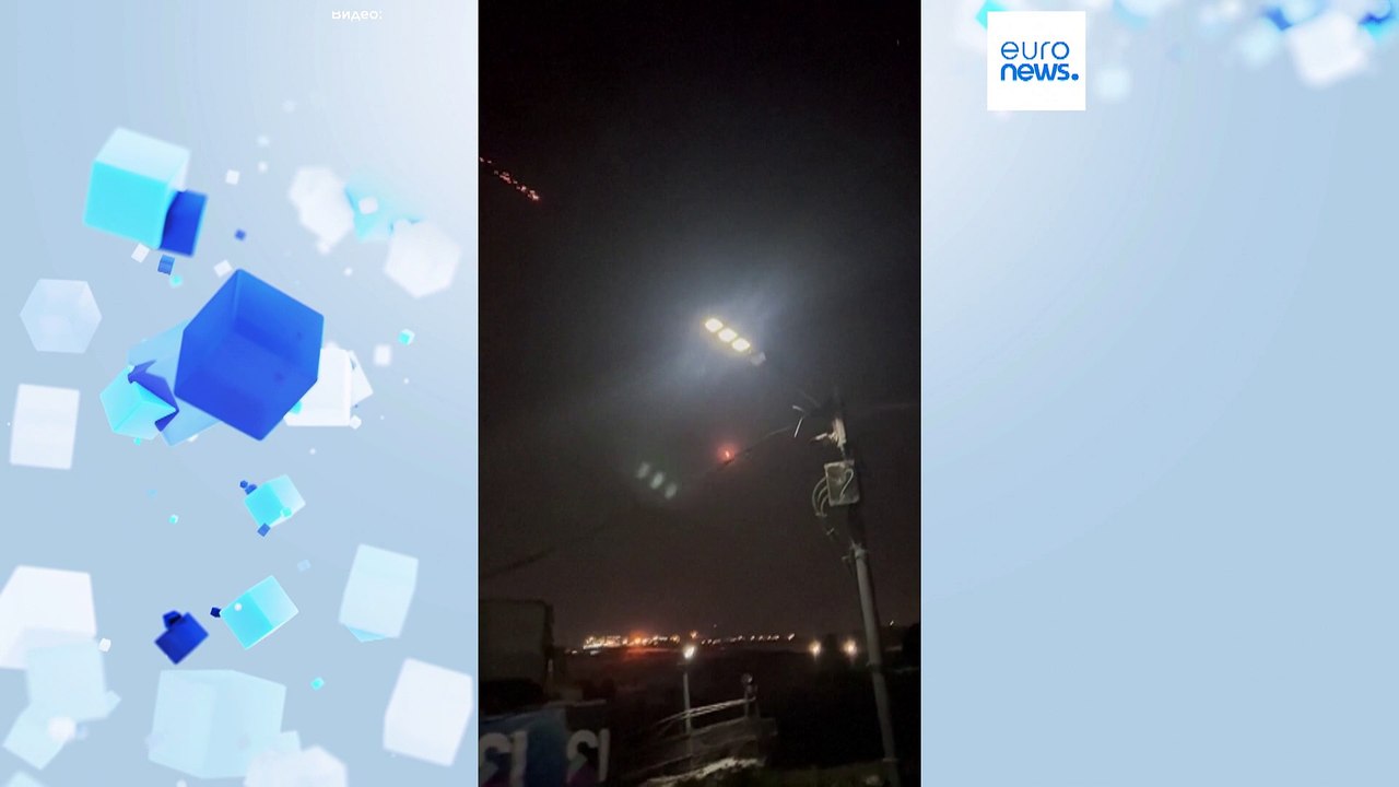 Иран атаковал Израиль сотнями ракет и дронов