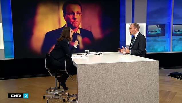 DF: Det var justitsministeren selv, som forhindrede Pia Kjærsgaards besøg | DEADLINE |2013| DR