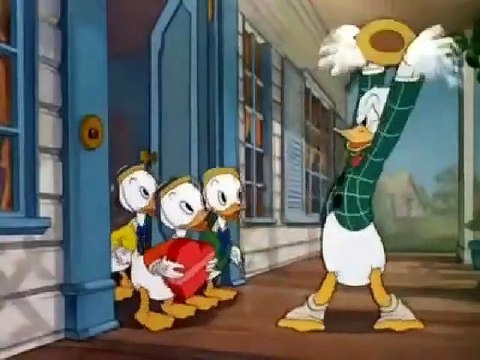 Mr. Duck Steps Out (1940) with original titles recreation