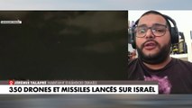 Jérémie Talafré : «C’était assez impressionnant, depuis mon balcon j’ai vu une quarantaine de drones qui ont été interceptés»
