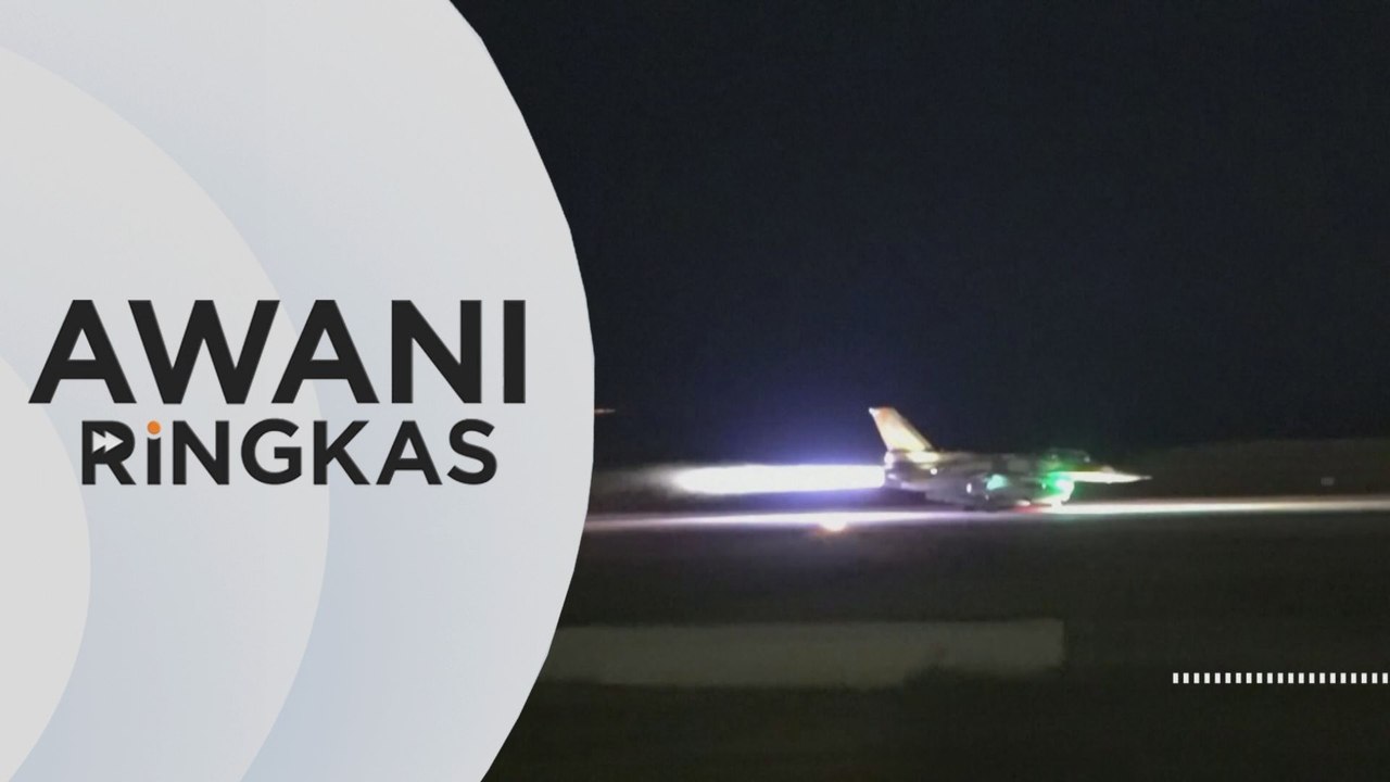 AWANI Ringkas: Iran serang Israel