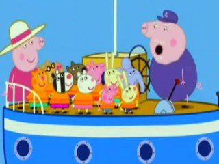 Peppa Pig S02E14 Pirate Island