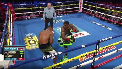 Jared Anderson VS Ryad Merhy