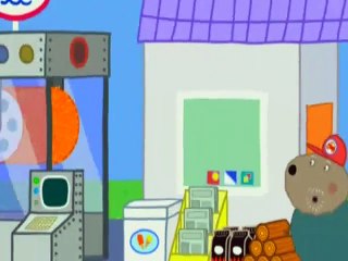 Peppa Pig S02E26 Granddad Dog's Garage