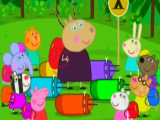 Peppa Pig S02E46 School Camp