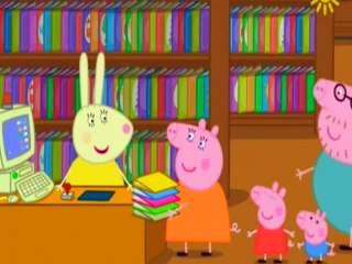 Peppa Pig S03E04 The Library