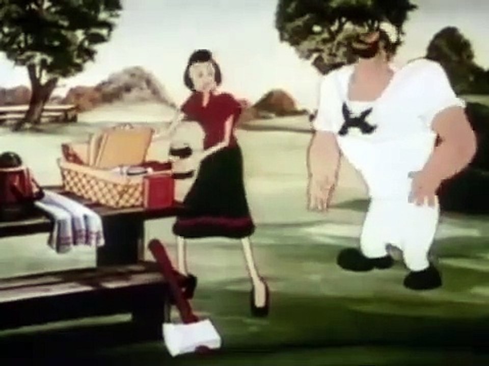 Pique-nique et Gags - Popeye le marin en français
