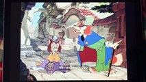 Pinocchio incontra il gatto e la volpe