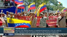 Venezuela conmemora 22 años del triunfo sobre el golpe fascista