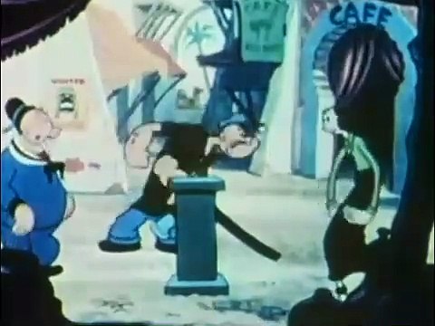 Popeye rencontre Ali Baba et les 40 voleurs - Cartoon en francais