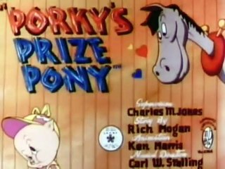 Porky's Prize Pony (1941) Spanish