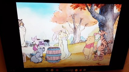 Winnie the Pooh e i preparativi per il ringraziamento