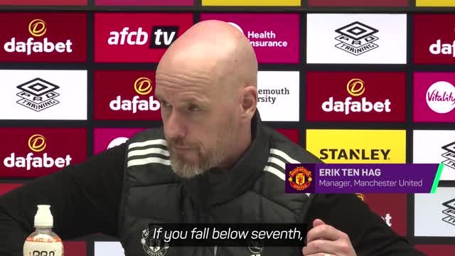 Erik ten Hag storms out of press conference