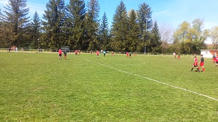 Match U15 à Biol victoire 5 à 1
