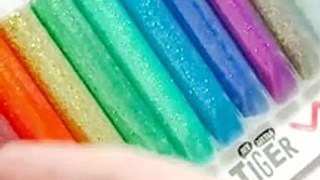 How_to_makeRainbow_Tape_Ball_with_Glitter_Glue_and_Nano_Tape✨(720p)