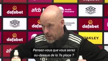 Man. United - Pas satisfait d'une question, ten Hag quitte la conférence de presse brusquement