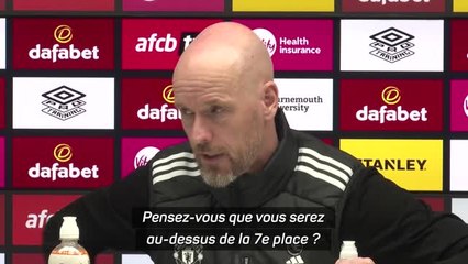 Man. United - Pas satisfait d'une question, ten Hag quitte la conférence de presse brusquement