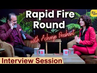 Rapid Fire round with Acharya Prashant, in conversation (2023)