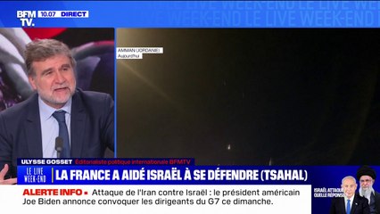 Download Video: Attaque de l'Iran contre Israël: la France a intercepté et neutralisé des drones iraniens qui survolaient la Jordanie et l'Irak