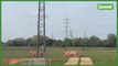 Suppression de 58 vieux pylônes électriques entre Mouscron et Zwevegem