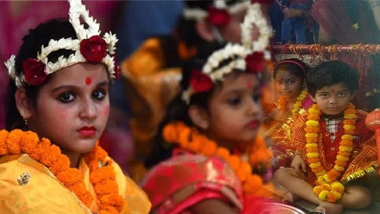Kanya Pujan 2024: चैत्र नवरात्री कन्या पूजन में...
