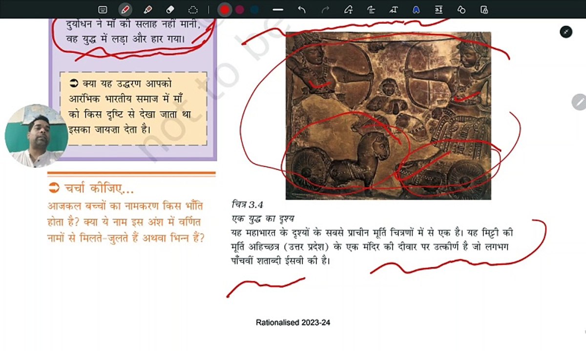 NCERT History! Class 12th! Chapter 3! Fraternity, caste and class, early society