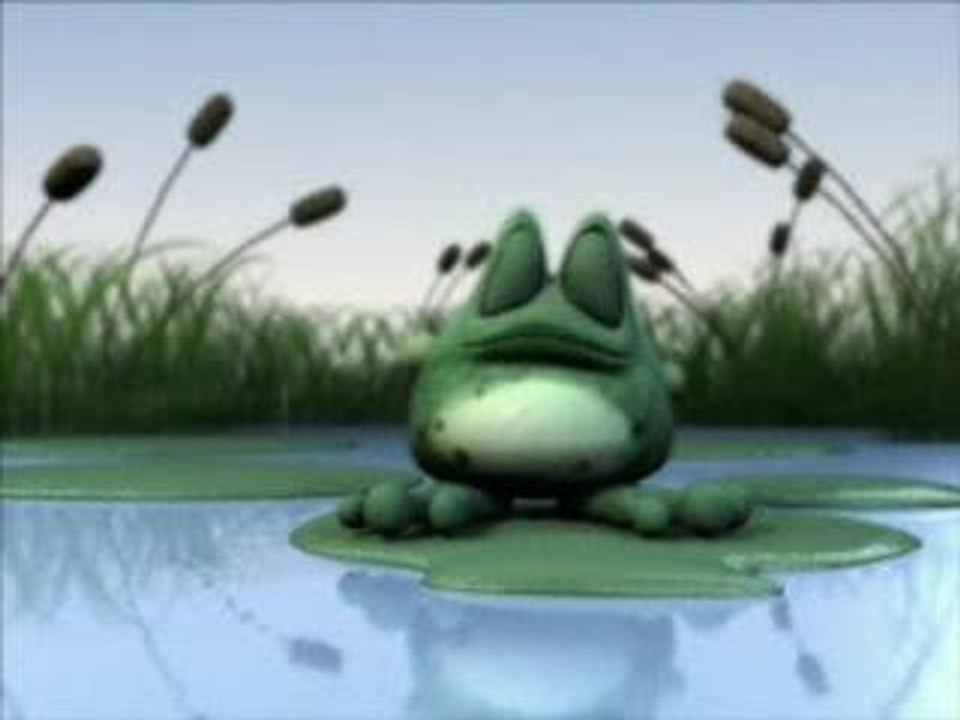 grenouille & poisson