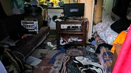 Yaşadığı depoda cesedi bulundu