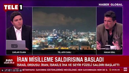 İran’ın İsrail’e saldırısını yorumlayan Hakan Ural sosyal medyada gündem oldu
