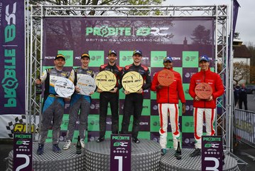 Sensational win for Pryce at Rallynuts Severn Valley Stages