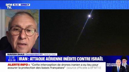L'Iran affirme que "l'incident est clos" après son attaque contre Israël