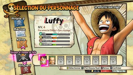 One Piece: Pirate Warriors 3 online multiplayer - ps3