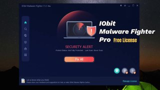 [Free Pro License] IObit Malware Fighter Pro: The Best and Most Complete Protection for PC