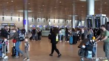 L'aeroporto di Tel Aviv riapre dopo l'attacco dell'Iran