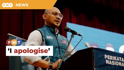 PAS man apologises over posting on king