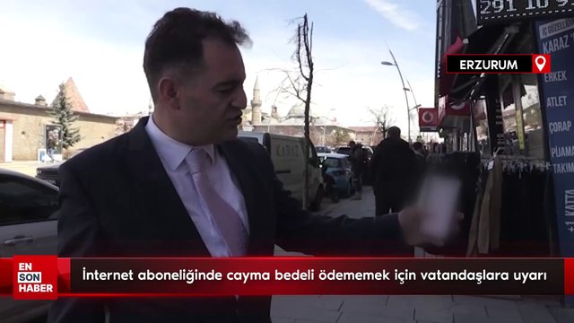 İnternet aboneliğinde cayma bedeli ödememek için vatandaşlara uyarı