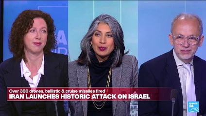 'Military dwarf' Iran 'playing with fire' by launching unprecedented attack on Israel