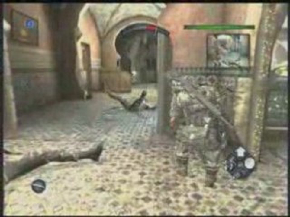 Vidéo test coopératif Army of Two