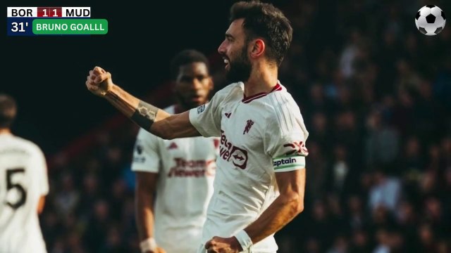 Bournemouth vs Manchester United 2-2 All goals & Highlights Bruno GOALS! Solanke Humiliates kambwala