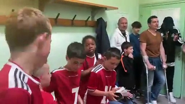 Bravo à nos loulous victoire 3 à 1 à FC Collines U13