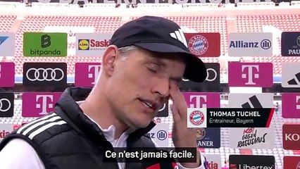 Tuchel : “Nous n’avons pas réussi à suivre Leverkusen qui mérite son titre de champion”