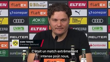 Terzić : “Extrêmement important de rentrer vainqueurs aujourd’hui”