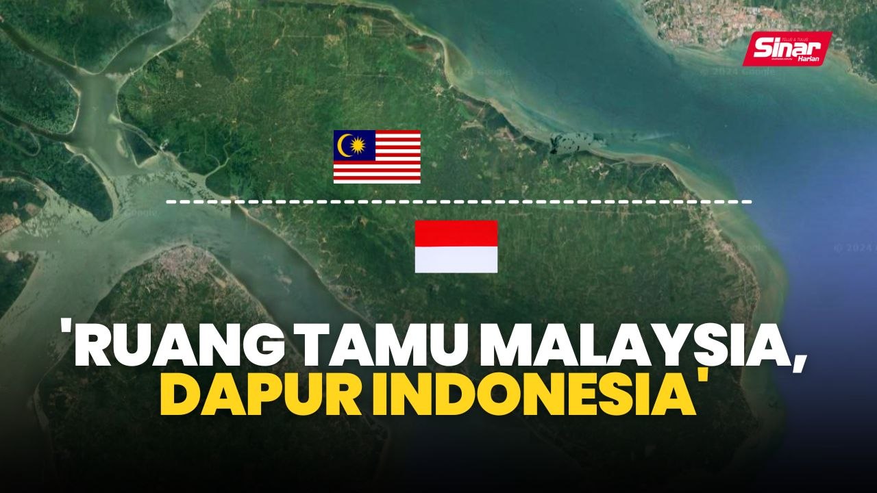 ‘Ruang tamu Malaysia, dapur Indonesia'