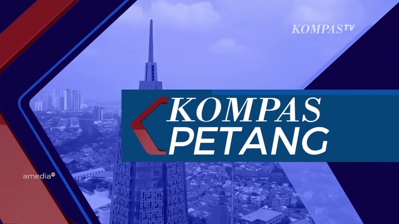 KompasTV - Kompas Petang + Sponsor Luwak White Koffe (14/04/2024)