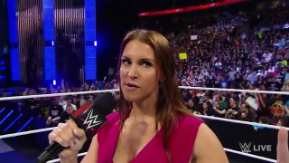 Stephanie McMahon is furious with Roman Reigns Raw, December 14, 2015